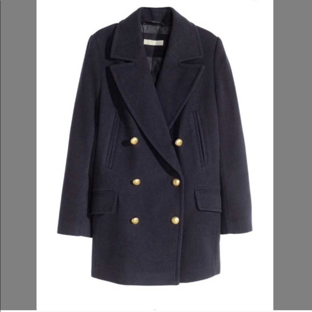 Navy Coat
